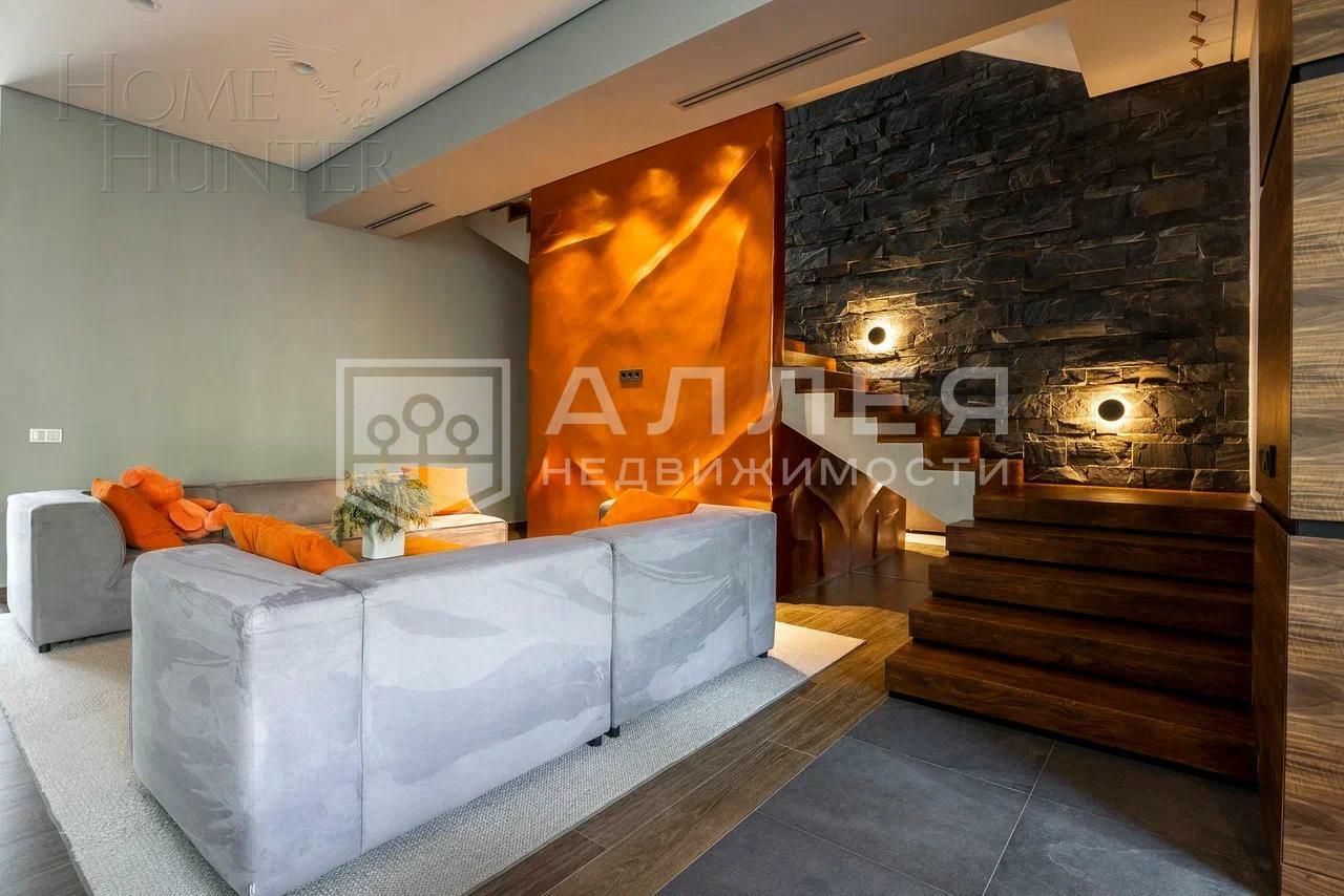 3-этажный таунхаус 274 м² с отделкой