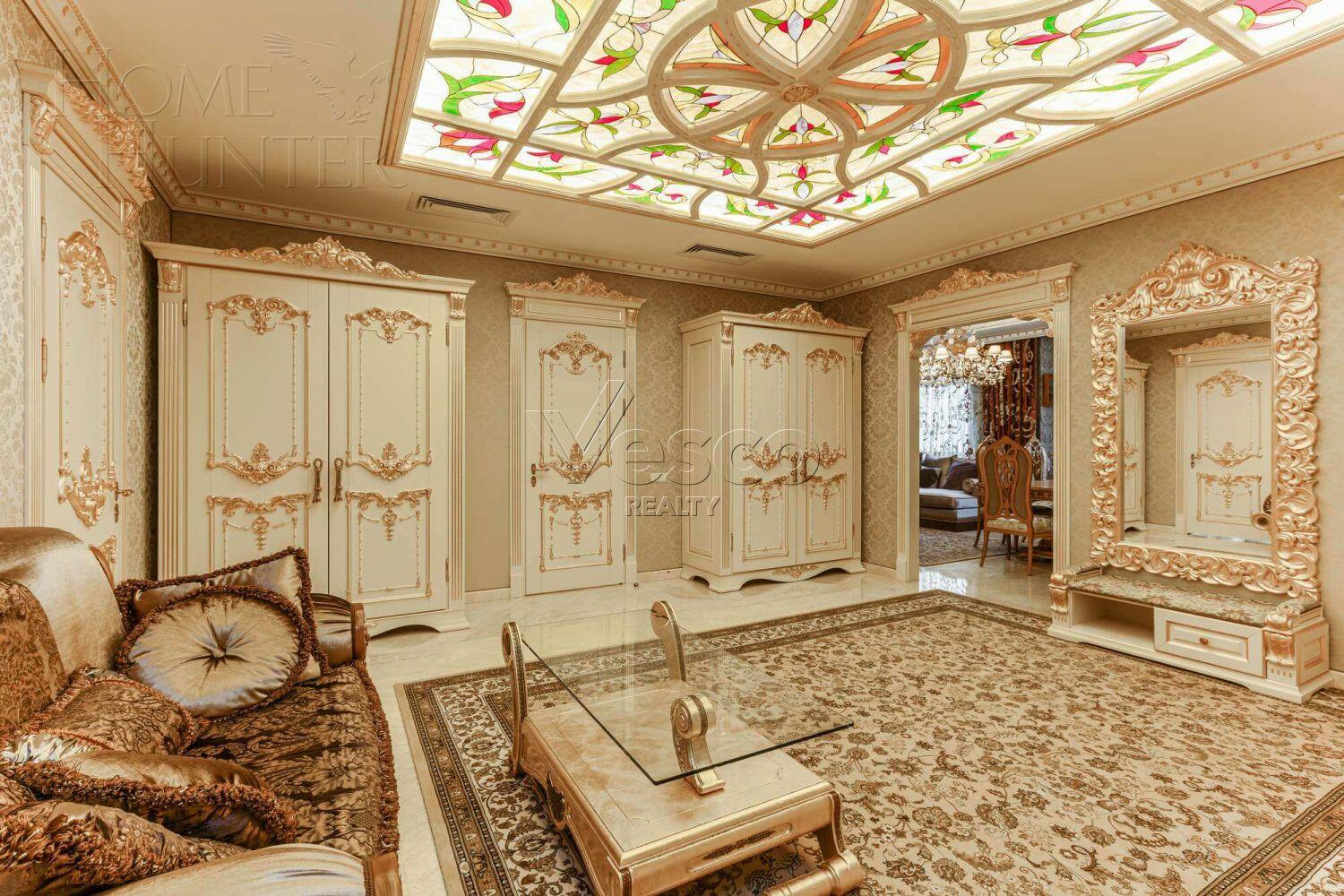 3-КОМН. КВАРТИРА С ОТДЕЛКОЙ 182.7 М² НА 2 ЭТАЖЕ