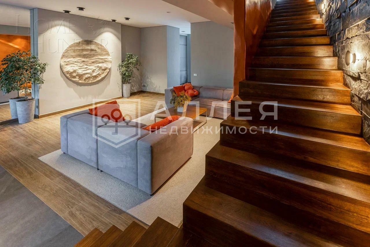 3-этажный таунхаус 274 м² с отделкой