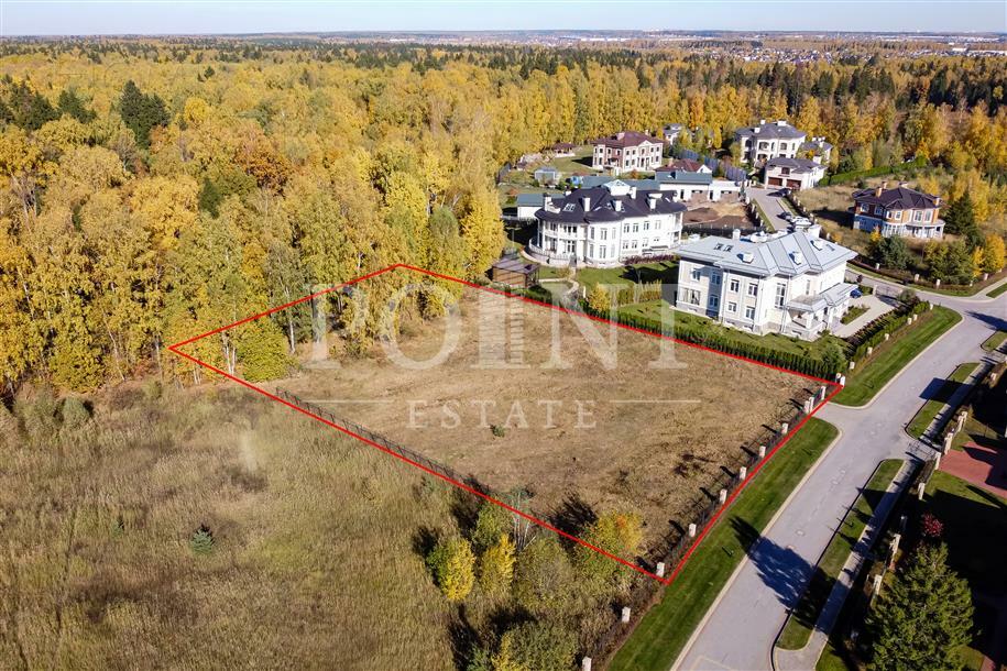 Участок 38.64 сот. в охраняемом поселке