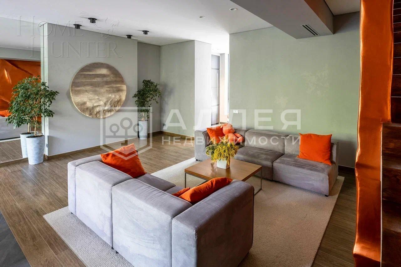 3-этажный таунхаус 274 м² с отделкой