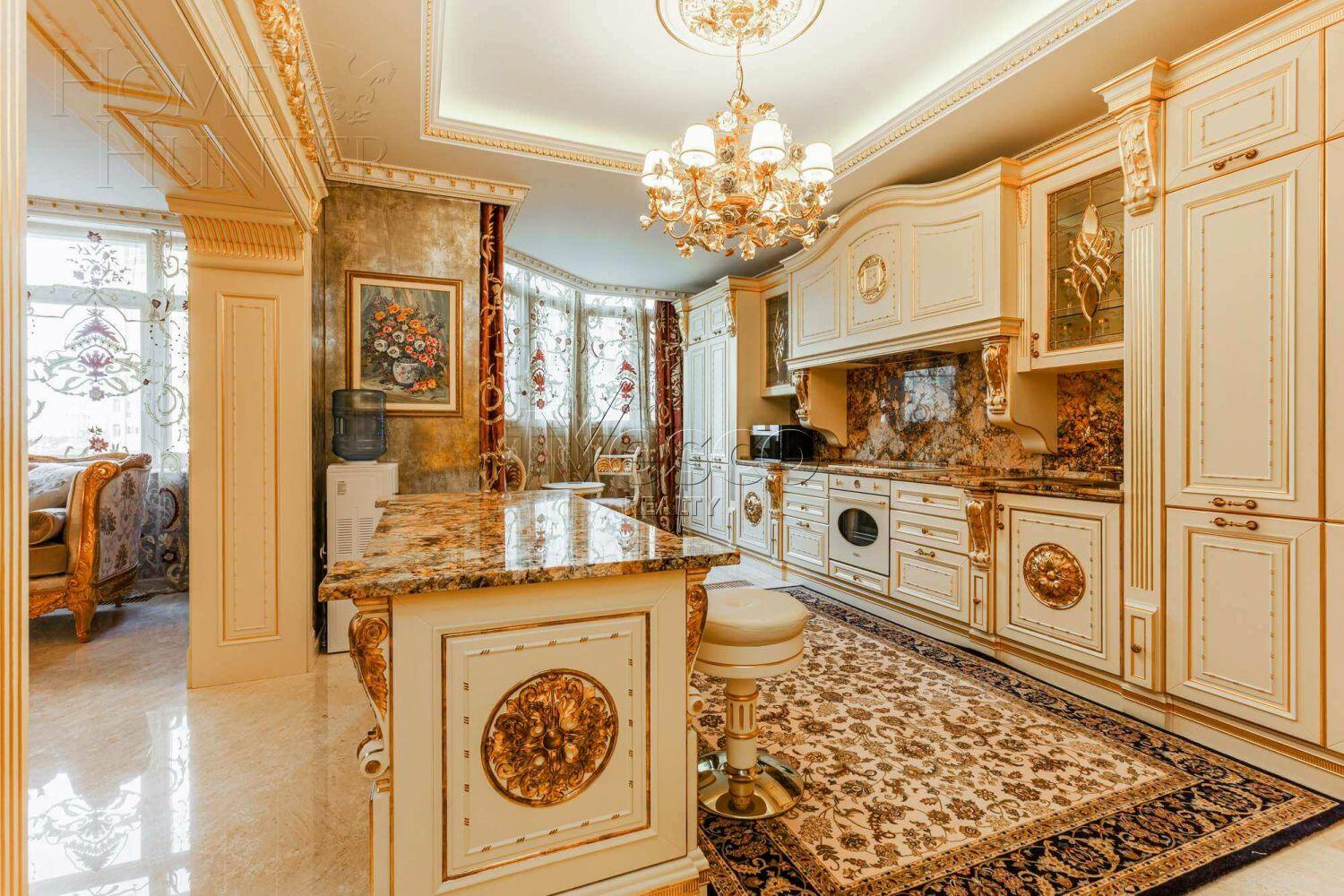 3-КОМН. КВАРТИРА С ОТДЕЛКОЙ 182.7 М² НА 2 ЭТАЖЕ