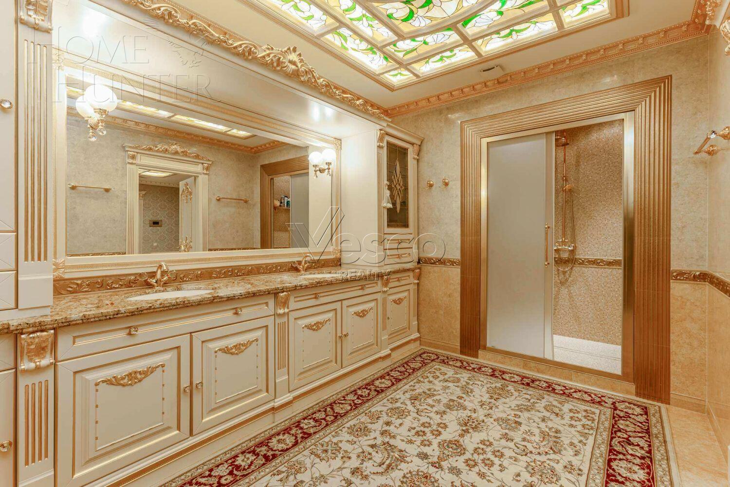 3-КОМН. КВАРТИРА С ОТДЕЛКОЙ 182.7 М² НА 2 ЭТАЖЕ