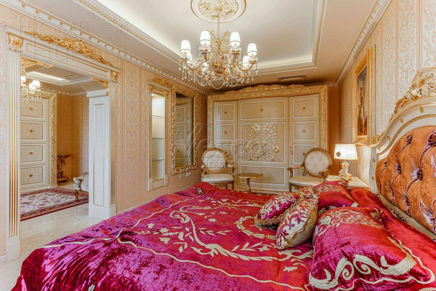 3-КОМН. КВАРТИРА С ОТДЕЛКОЙ 182.7 М² НА 2 ЭТАЖЕ