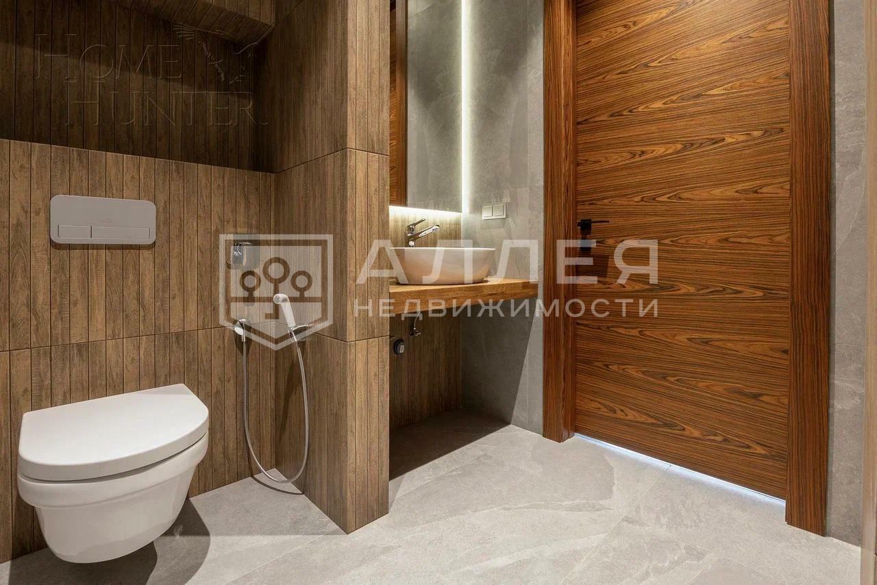 3-этажный таунхаус 274 м² с отделкой