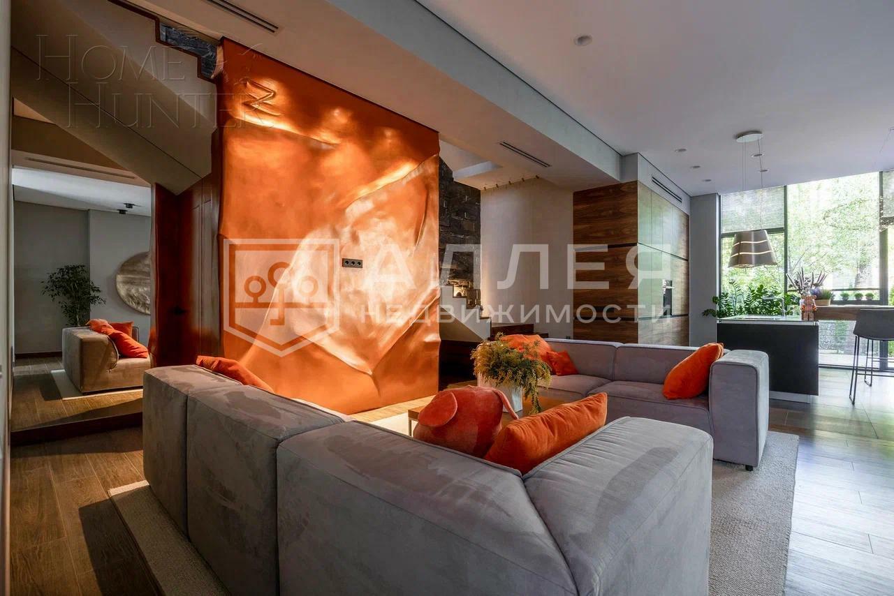 3-этажный таунхаус 274 м² с отделкой