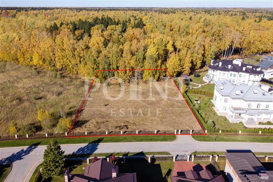 Участок 38.64 сот. в охраняемом поселке