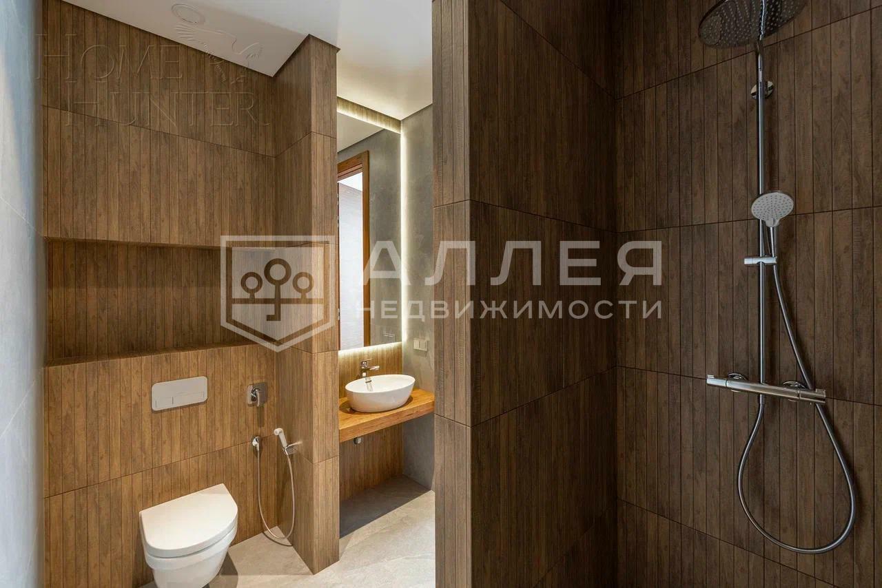 3-этажный таунхаус 274 м² с отделкой