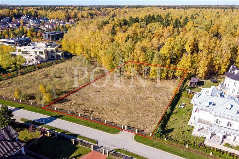 Участок 38.64 сот. в охраняемом поселке