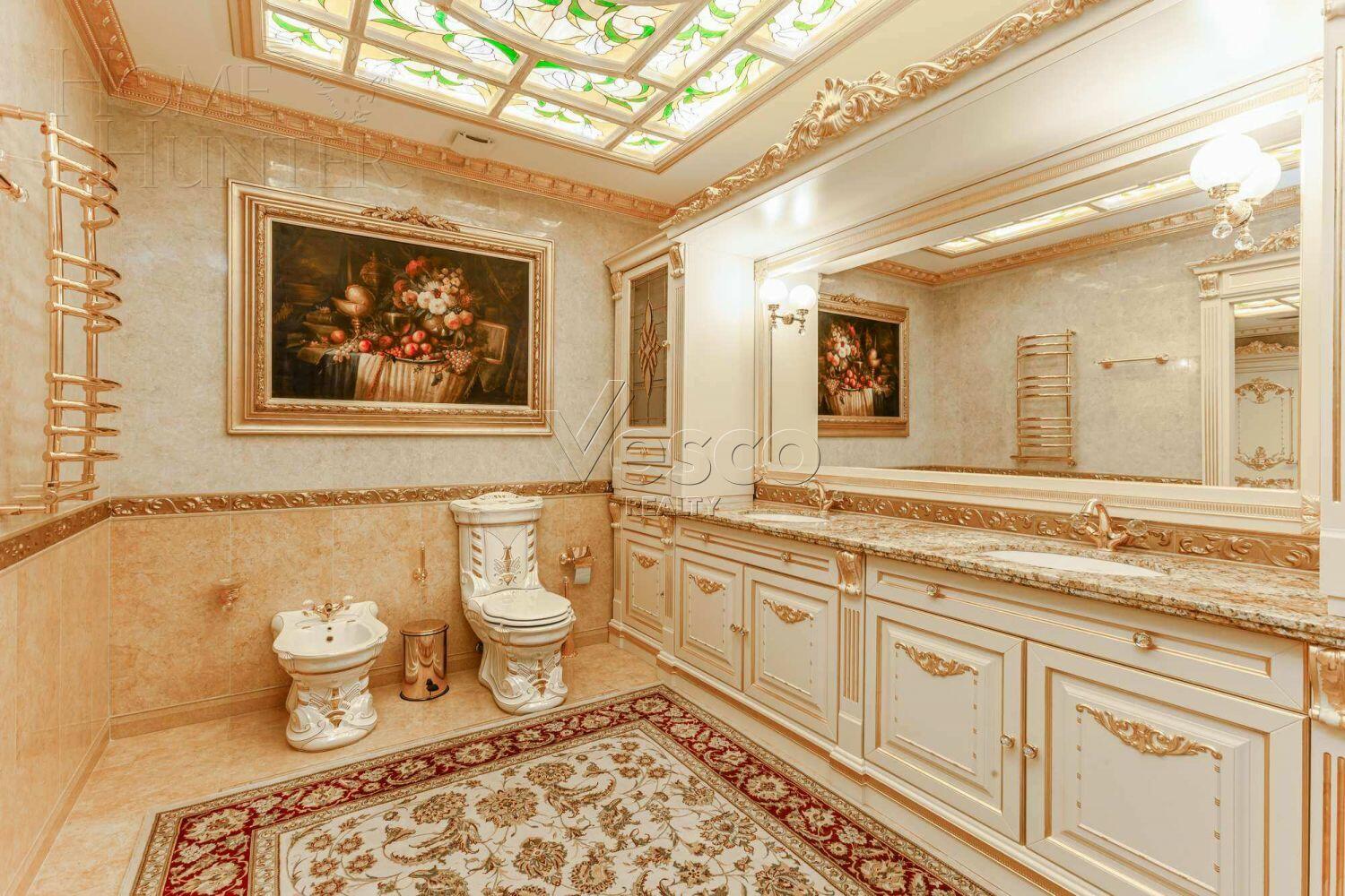 3-КОМН. КВАРТИРА С ОТДЕЛКОЙ 182.7 М² НА 2 ЭТАЖЕ