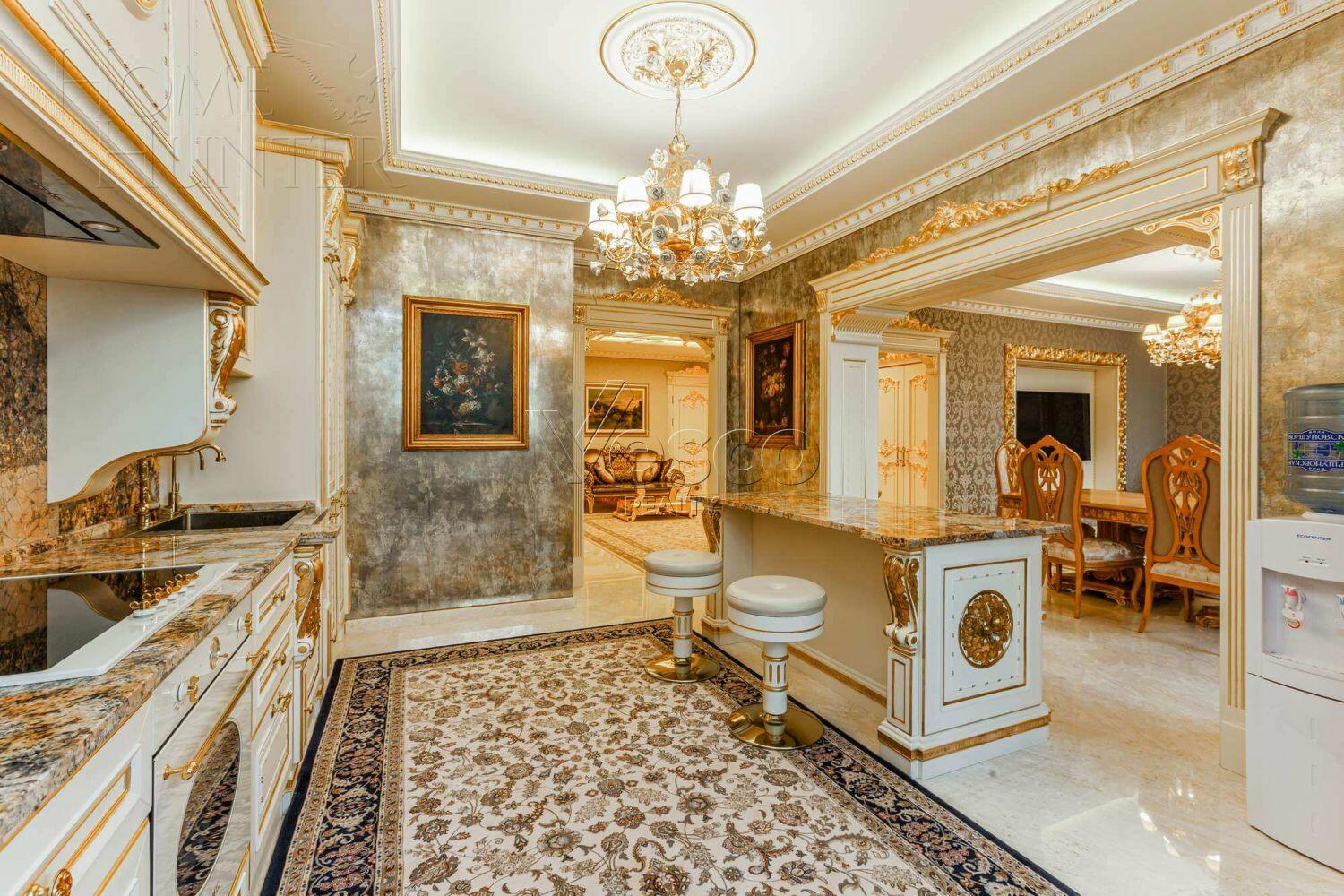 3-КОМН. КВАРТИРА С ОТДЕЛКОЙ 182.7 М² НА 2 ЭТАЖЕ