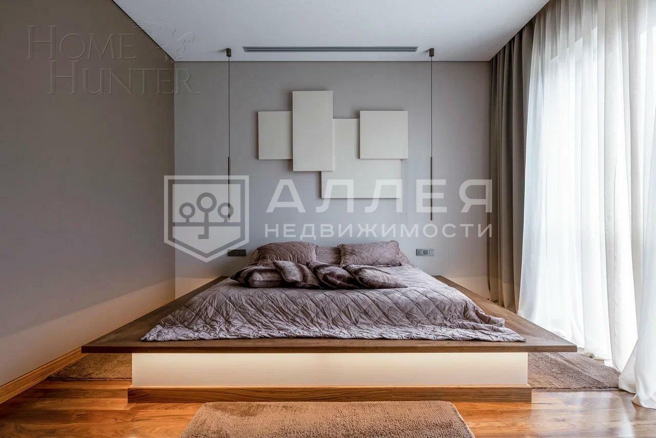 3-этажный таунхаус 274 м² с отделкой