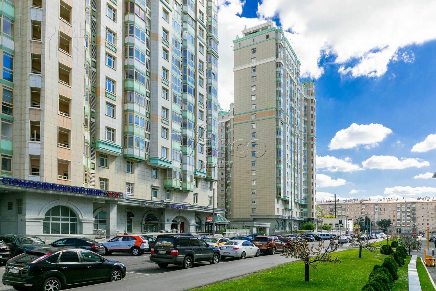 3-КОМН. КВАРТИРА С ОТДЕЛКОЙ 182.7 М² НА 2 ЭТАЖЕ