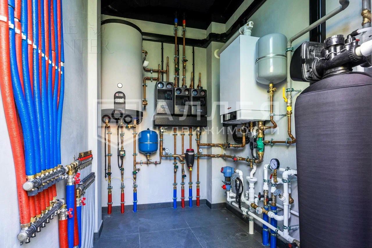 3-этажный таунхаус 274 м² с отделкой