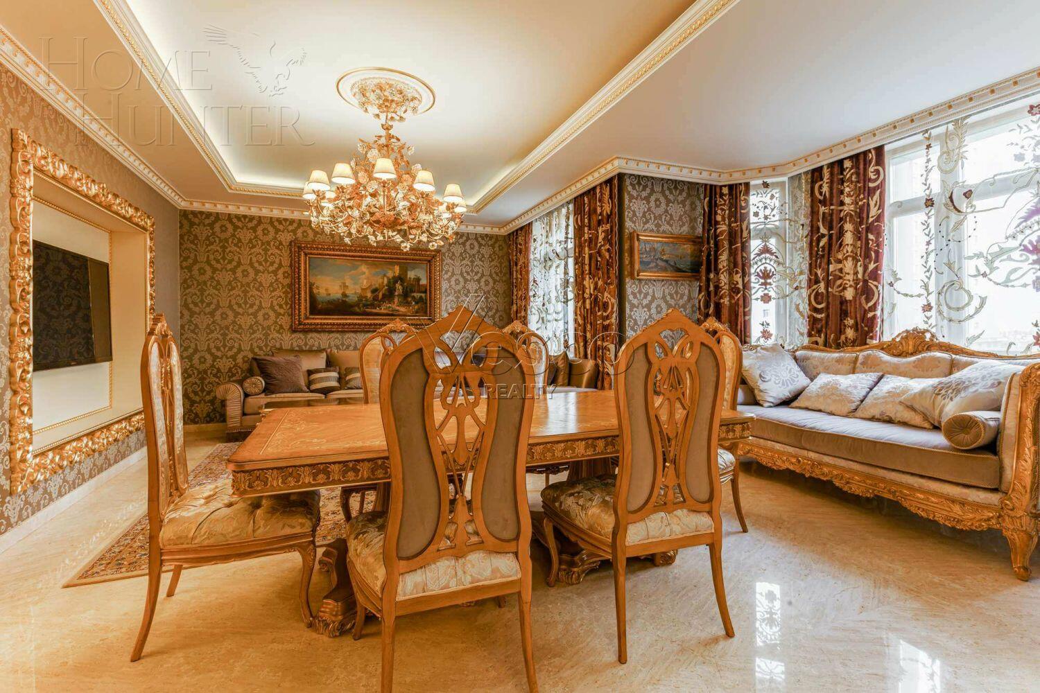 3-КОМН. КВАРТИРА С ОТДЕЛКОЙ 182.7 М² НА 2 ЭТАЖЕ