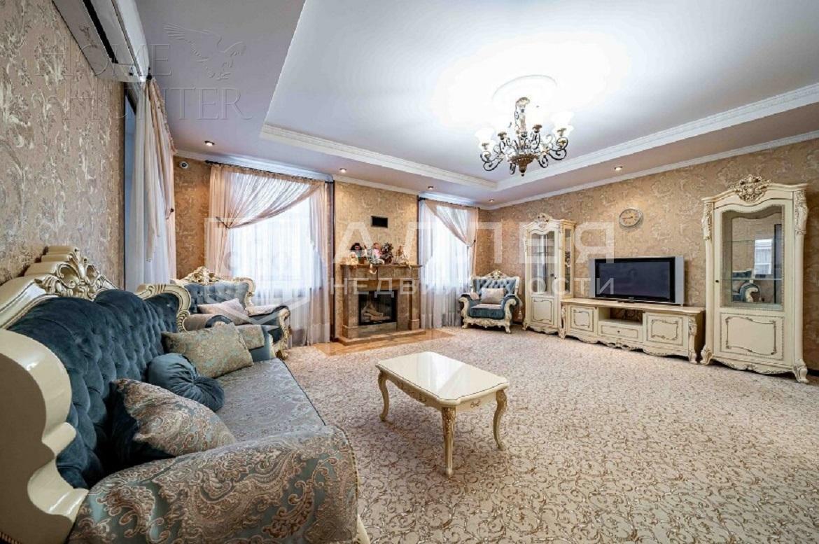 2-этажный коттедж 498 м² с отделкой