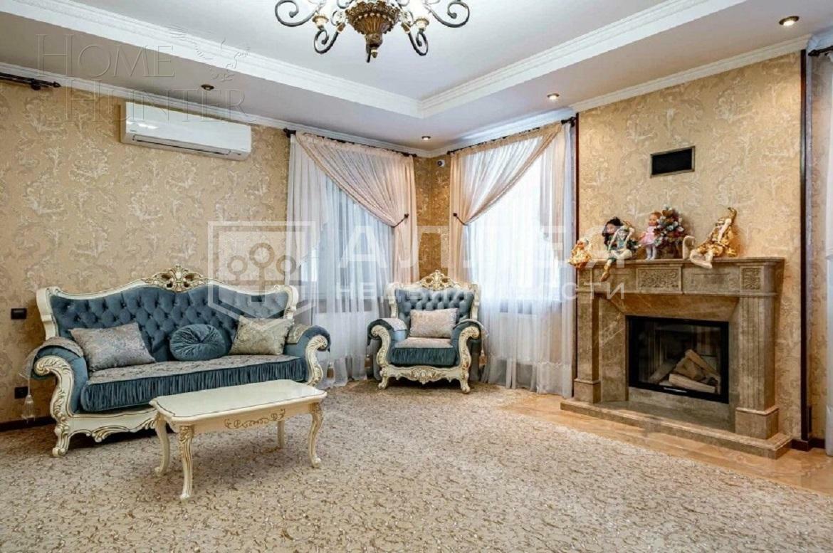 2-этажный коттедж 498 м² с отделкой