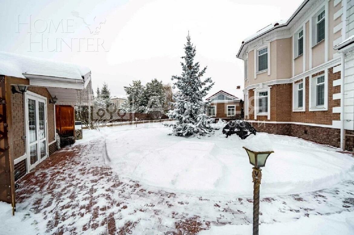 2-этажный коттедж 498 м² с отделкой