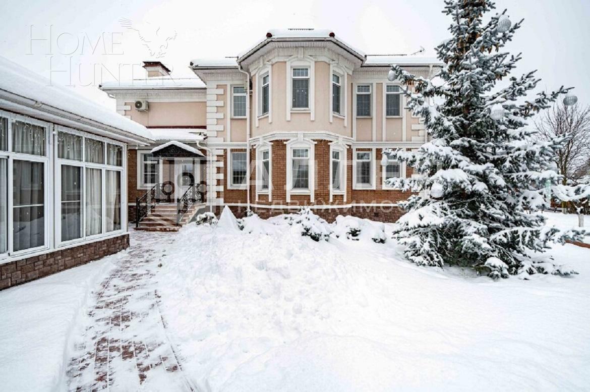 2-этажный коттедж 498 м² с отделкой