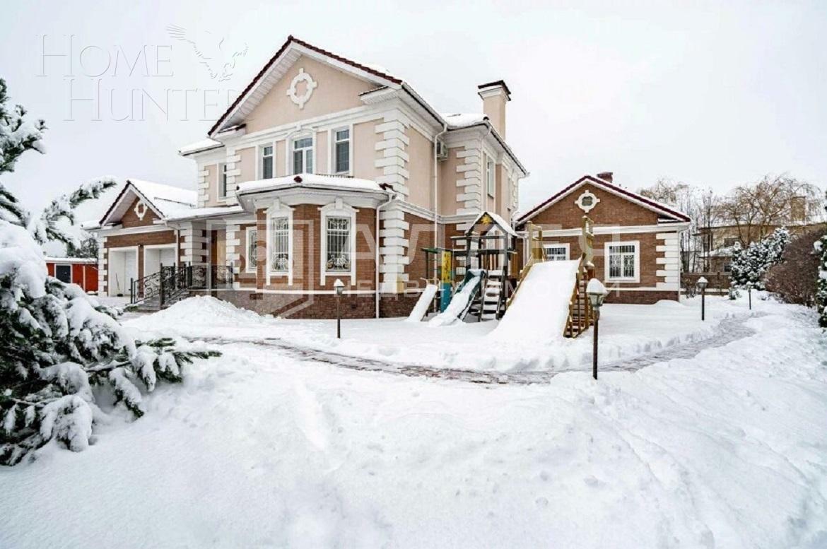 2-этажный коттедж 498 м² с отделкой
