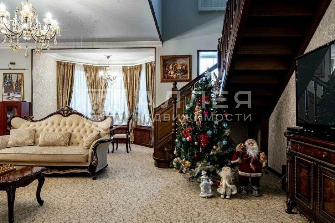 2-этажный коттедж 498 м² с отделкой