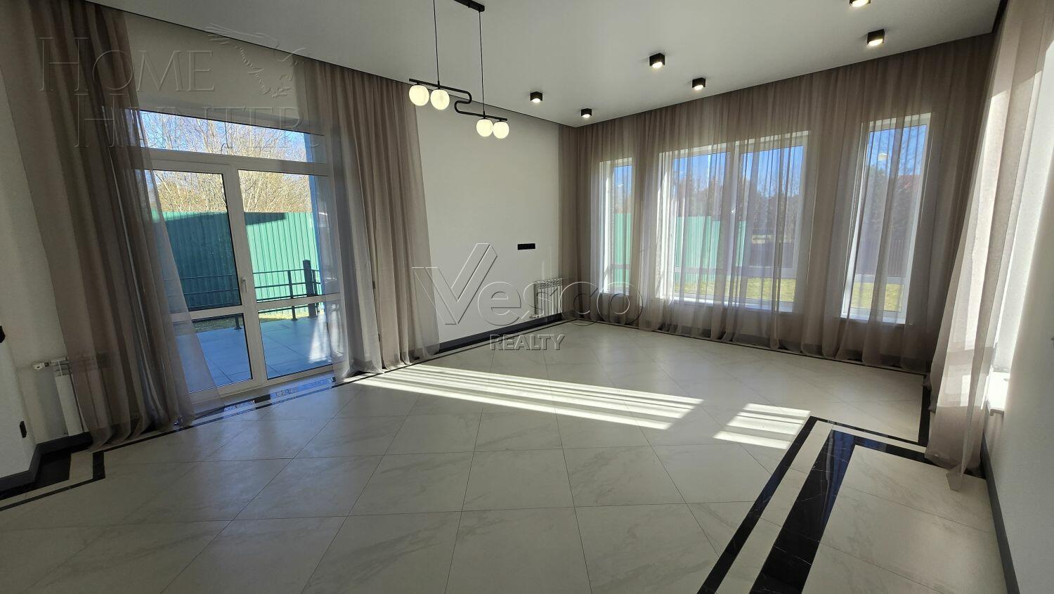 2-этажный коттедж 203 м² с отделкой