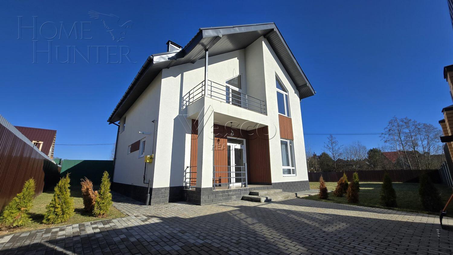 2-этажный коттедж 203 м² с отделкой