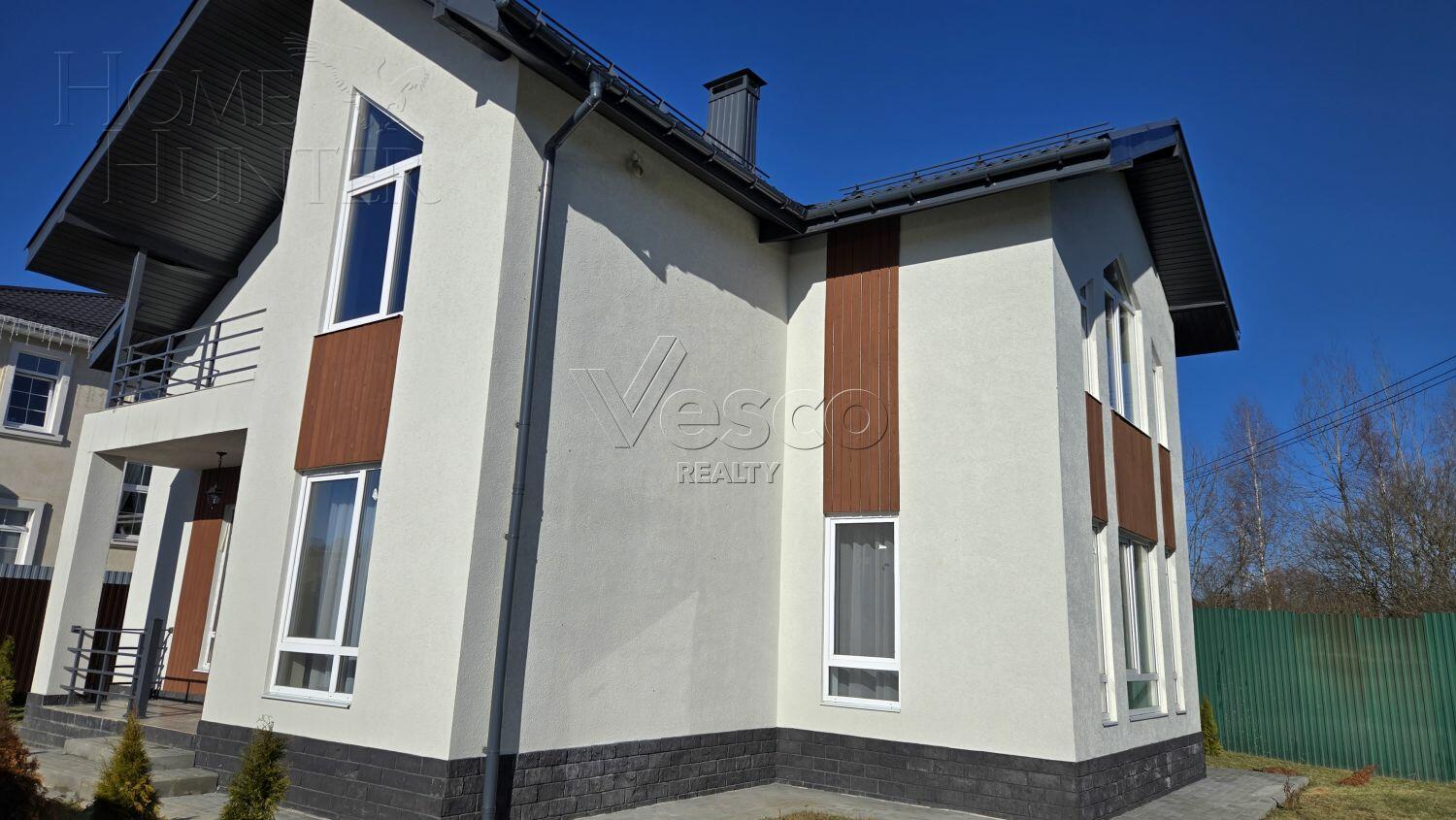 2-этажный коттедж 203 м² с отделкой