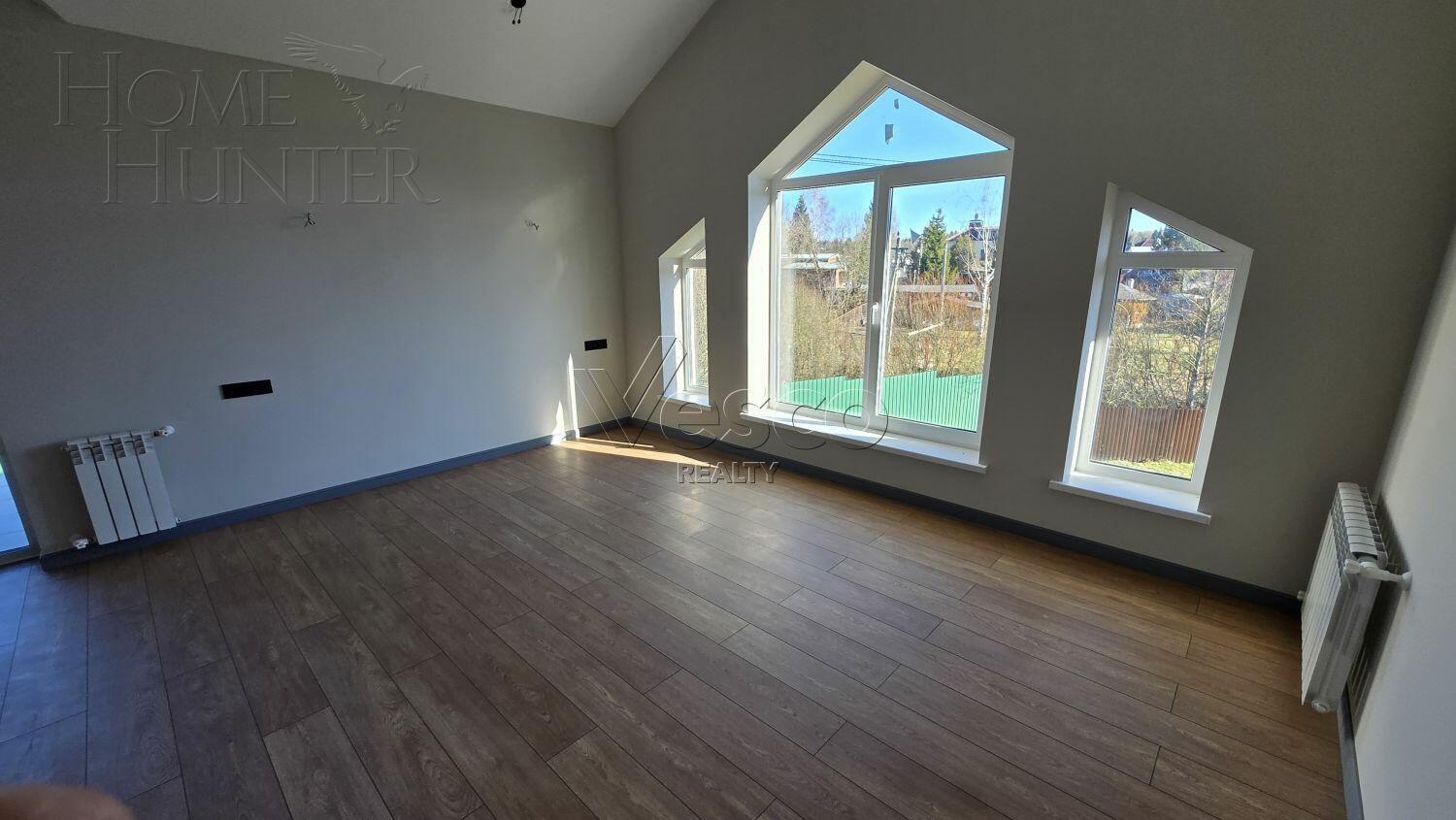 2-этажный коттедж 203 м² с отделкой