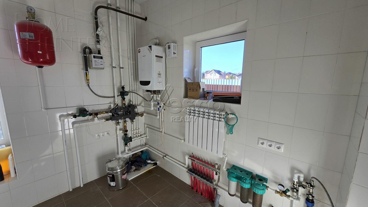 2-этажный коттедж 203 м² с отделкой