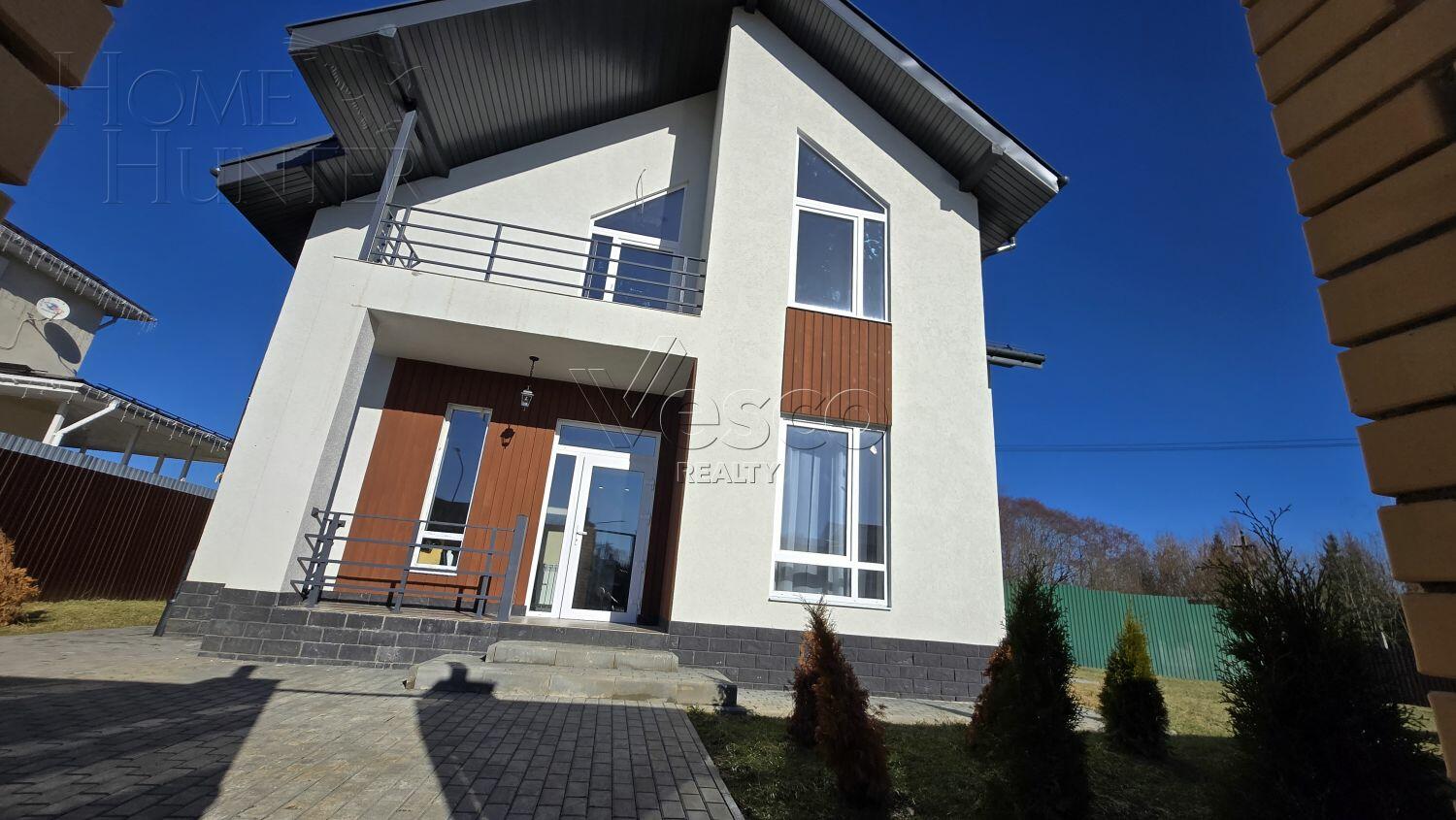 2-этажный коттедж 203 м² с отделкой