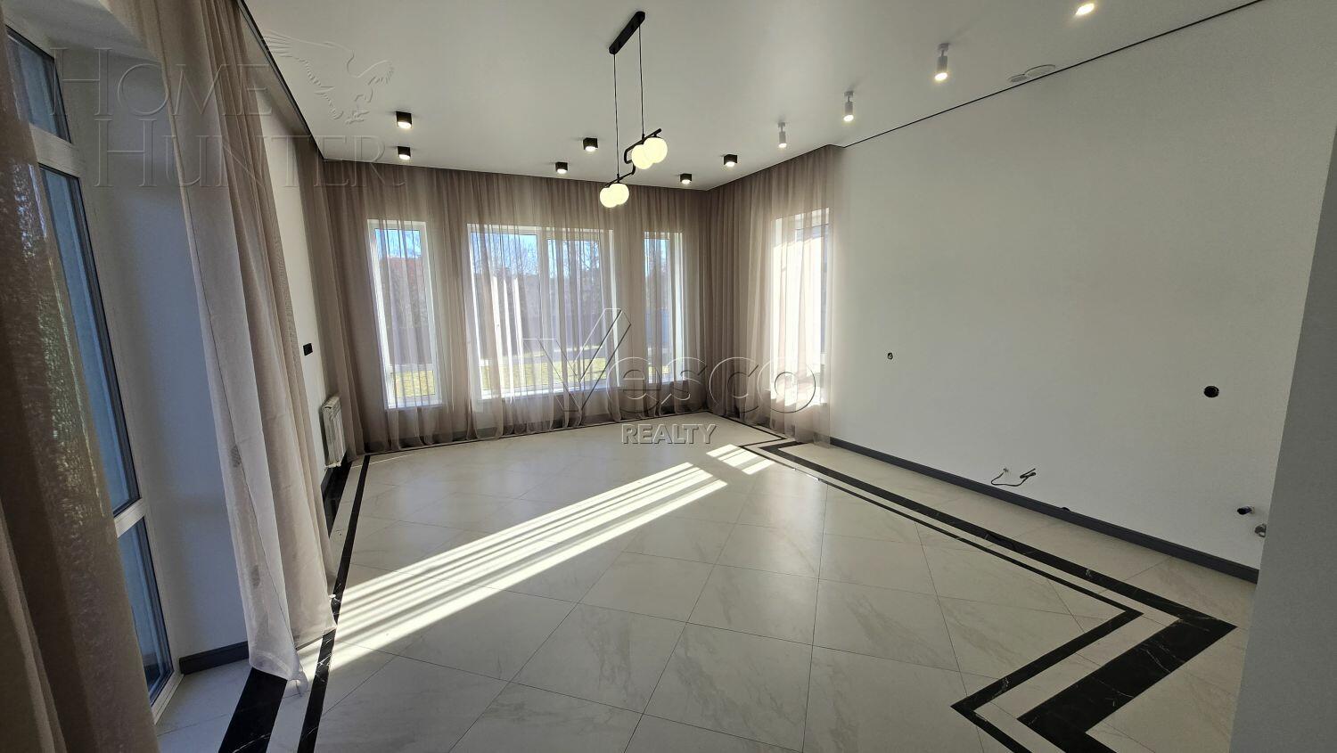 2-этажный коттедж 203 м² с отделкой