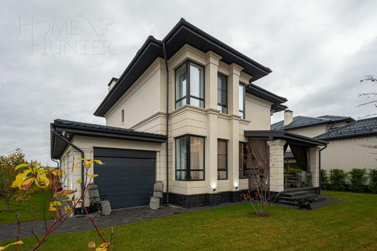 2-этажный коттедж 275 м² с отделкой