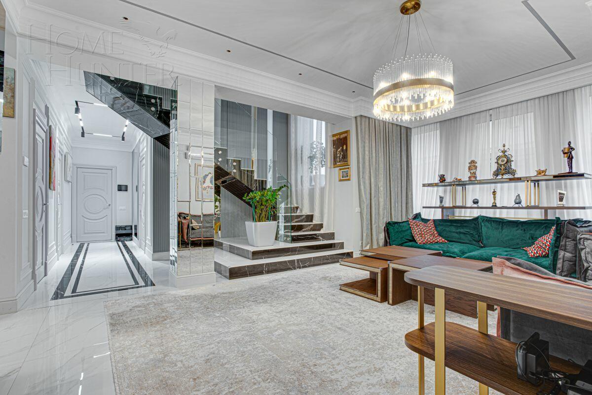 2-этажный коттедж 275 м² с отделкой