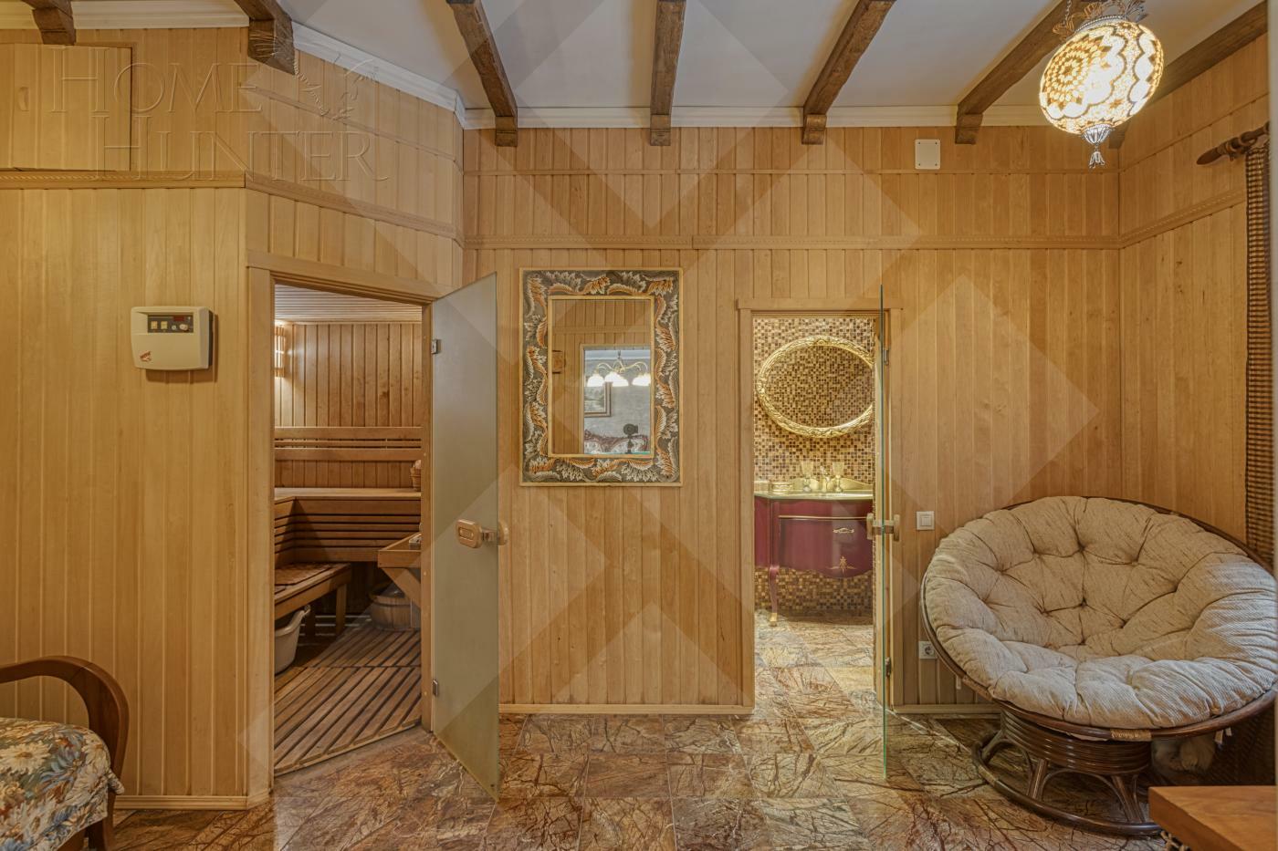 2-этажный коттедж 458 м² с отделкой