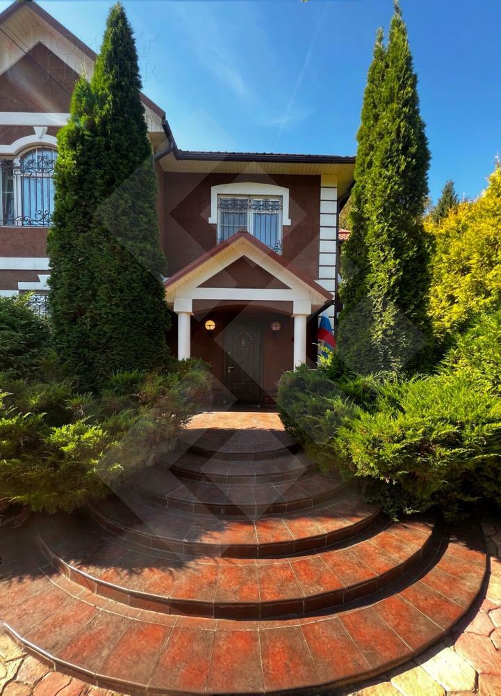 2-этажный коттедж 458 м² с отделкой