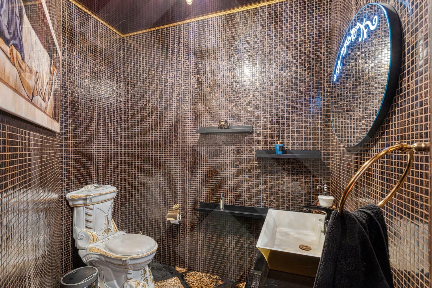 2-этажный коттедж 458 м² с отделкой