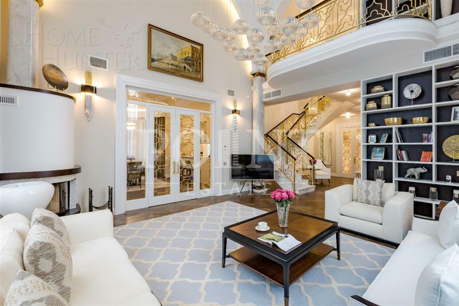 2-этажный коттедж 424 м² с отделкой