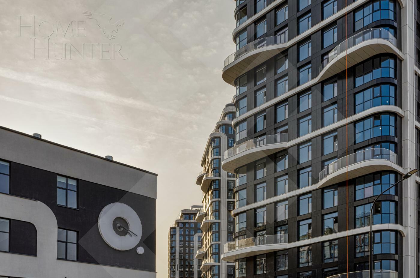 4-КОМН. КВАРТИРА БЕЗ ОТДЕЛКИ 133.3 М² НА 20 ЭТАЖЕ