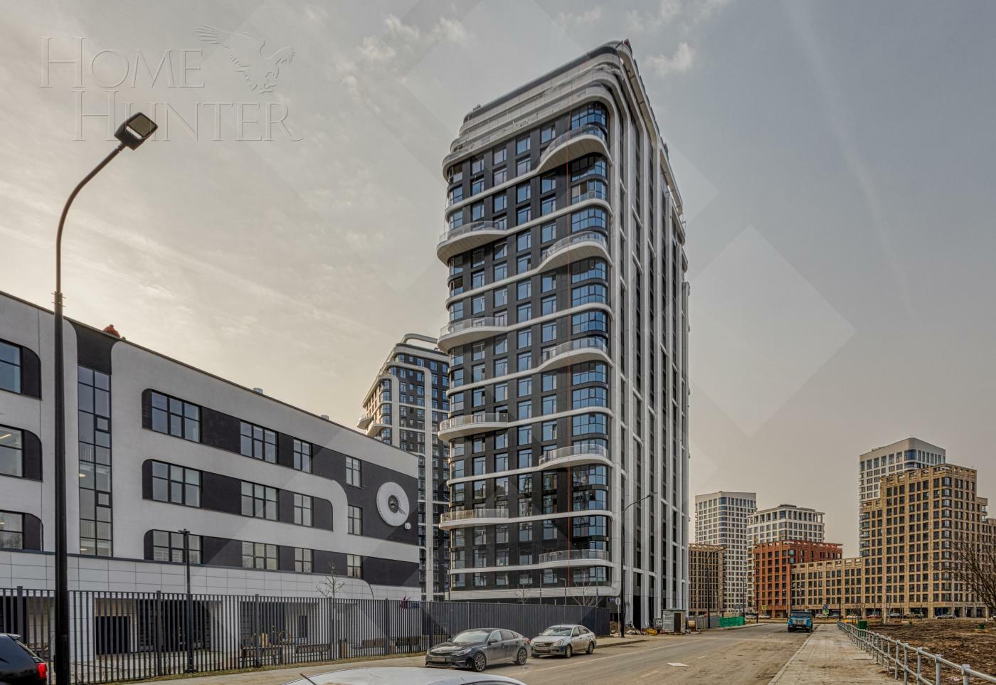 4-КОМН. КВАРТИРА БЕЗ ОТДЕЛКИ 133.3 М² НА 20 ЭТАЖЕ