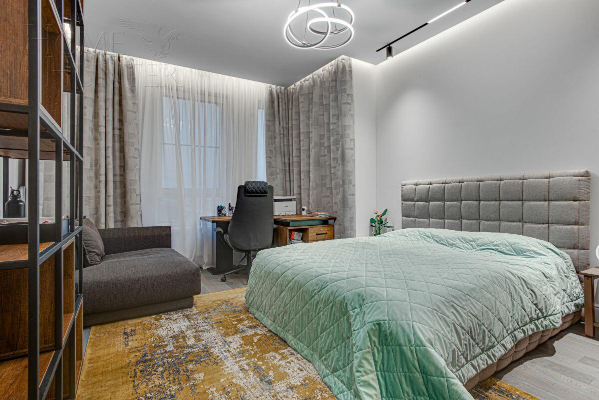 2-этажный коттедж 275 м² с отделкой