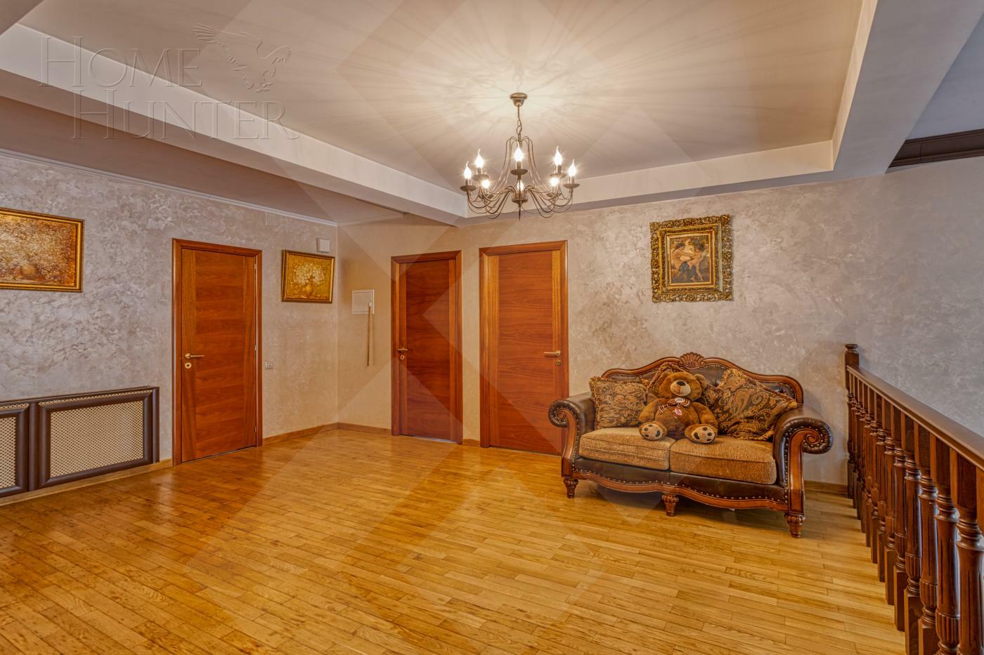 2-этажный коттедж 458 м² с отделкой