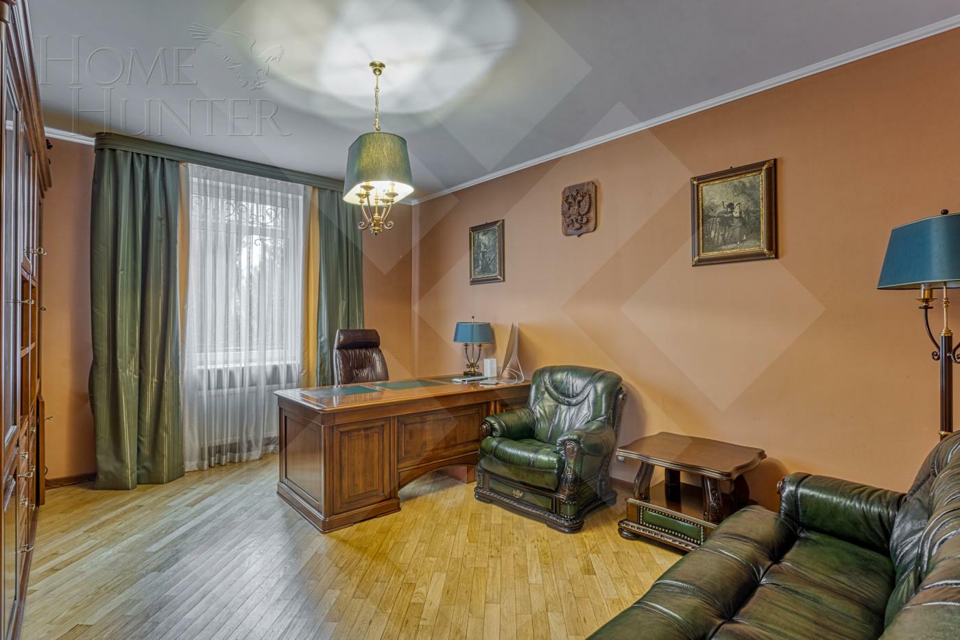 2-этажный коттедж 458 м² с отделкой