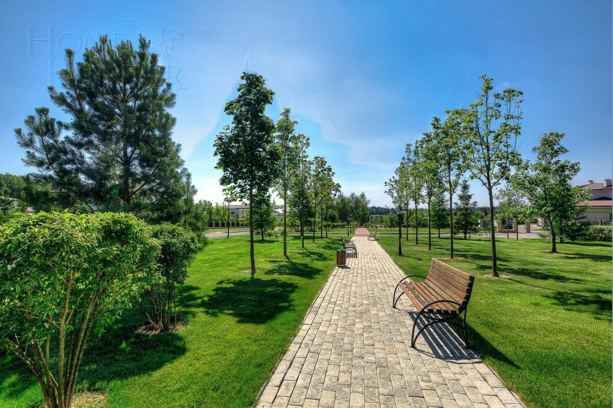 Участок 100 сот. в охраняемом поселке