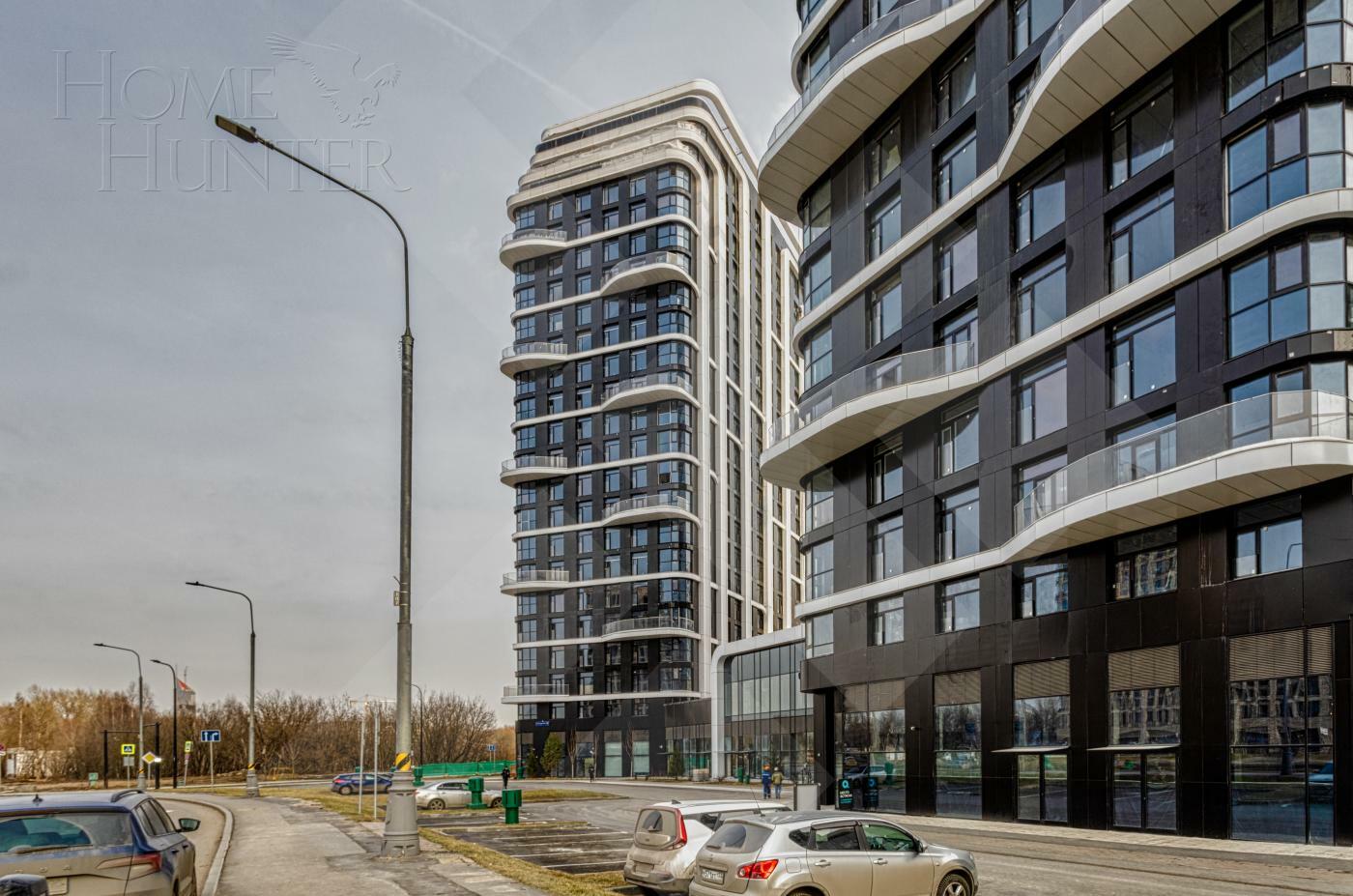 4-КОМН. КВАРТИРА БЕЗ ОТДЕЛКИ 133.3 М² НА 20 ЭТАЖЕ