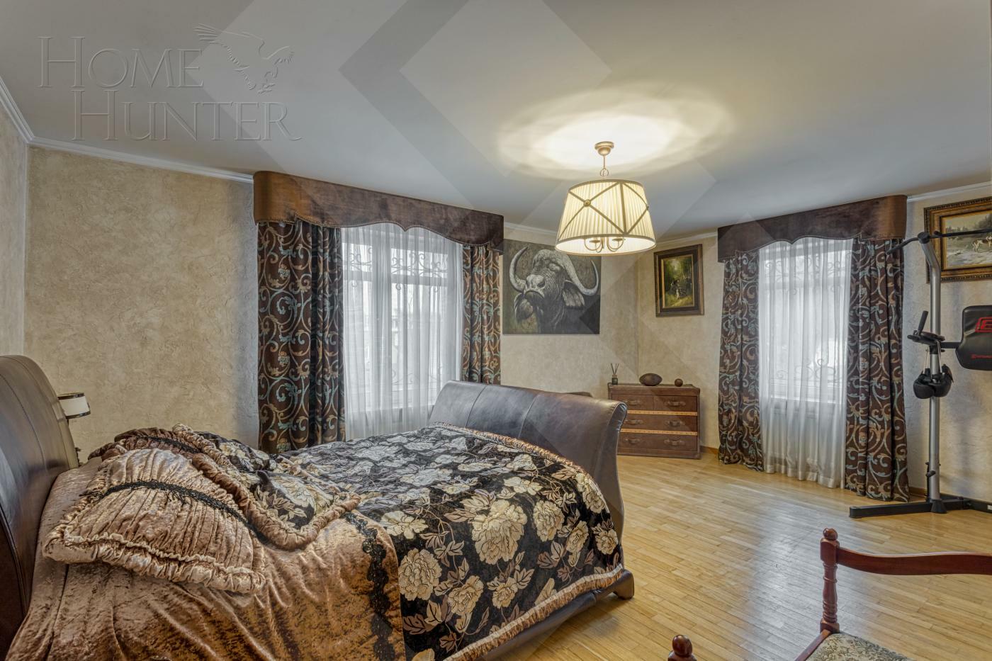 2-этажный коттедж 458 м² с отделкой