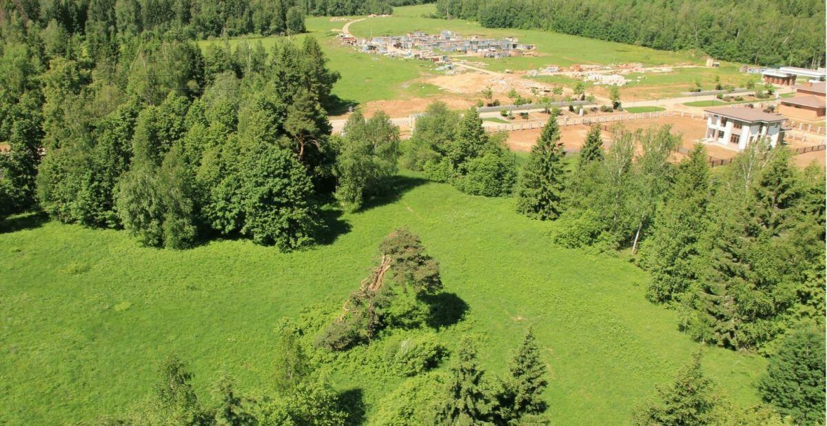 Участок 100 сот. в охраняемом поселке