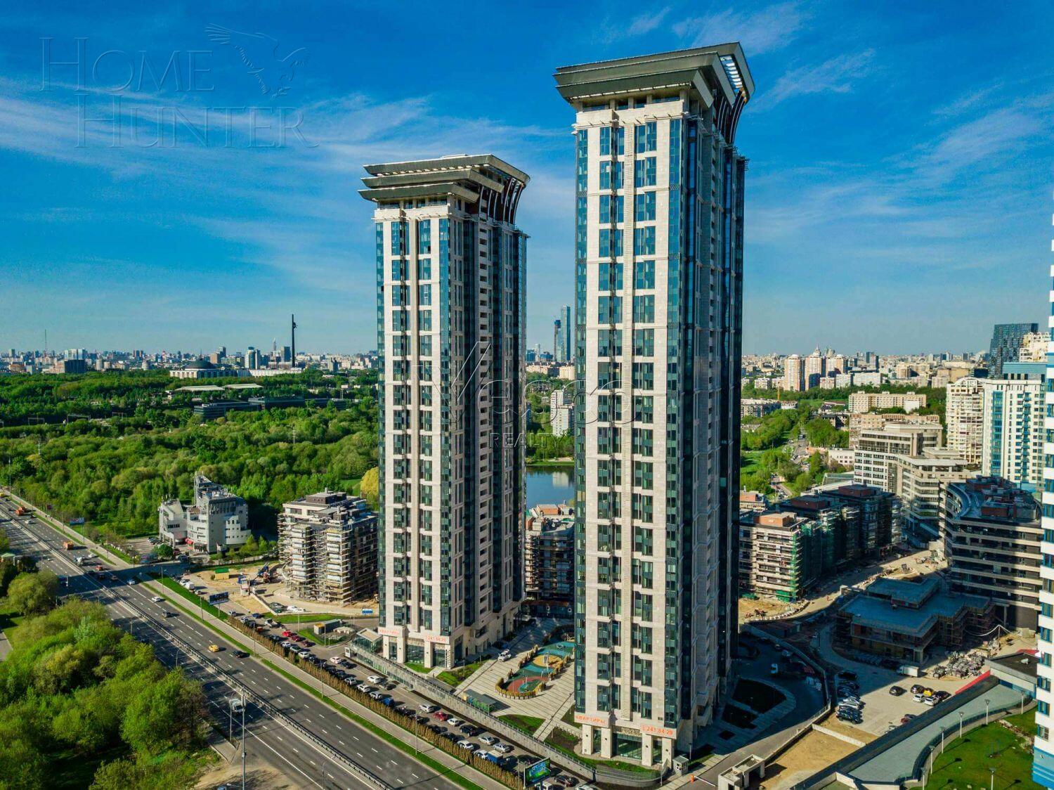 5-КОМН. КВАРТИРА БЕЗ ОТДЕЛКИ 197.8 М² НА 12 ЭТАЖЕ