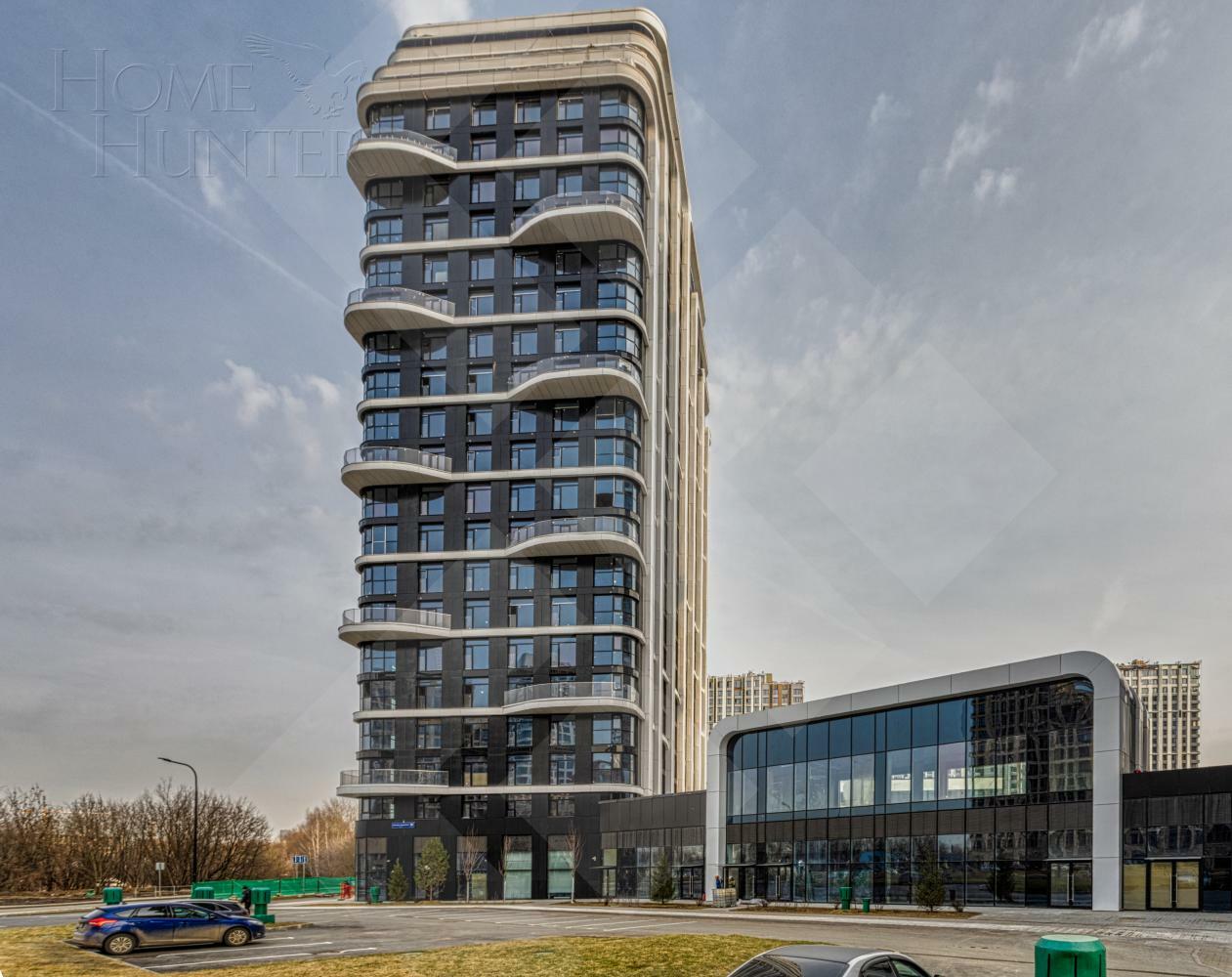 4-КОМН. КВАРТИРА БЕЗ ОТДЕЛКИ 133.3 М² НА 20 ЭТАЖЕ