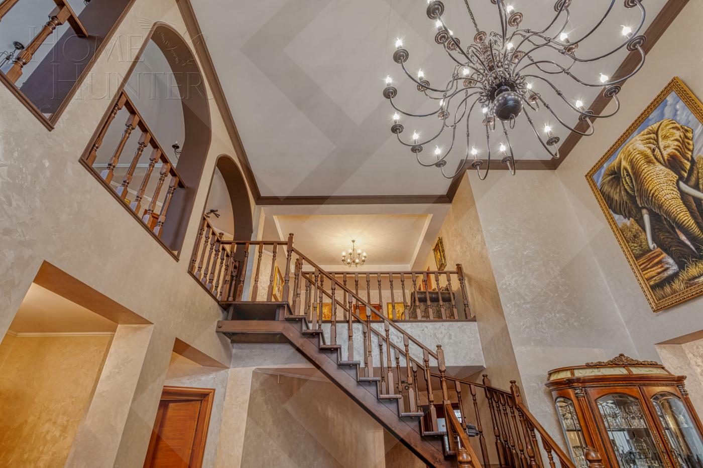 2-этажный коттедж 458 м² с отделкой